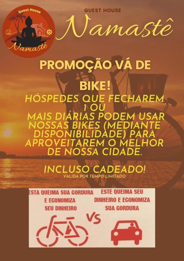 Guest House Namaste Hostel Guarujá Exteriér fotografie