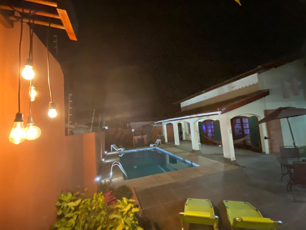 Guest House Namaste Hostel Guarujá Exteriér fotografie